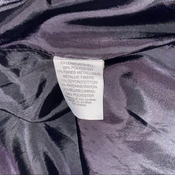 Smart Set Black Shimmer Evening Dress - Picture 5 of 5